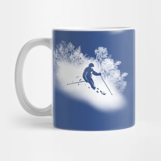 Freerider Ski Mug